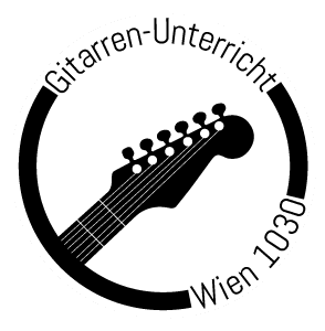 Gitarrenlehrer in Wien, Logo