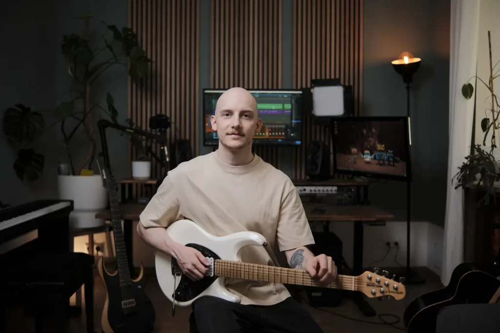 Jean-Marc Perc, Gitarrenlehrer Wien